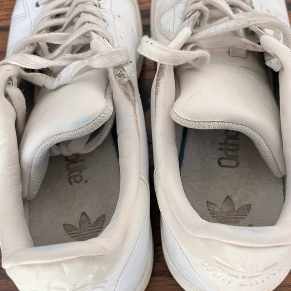 Adidas White Stan Smith Sneakers youth 6 - Picture 5 of 7